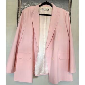 Zara Pink Blazer